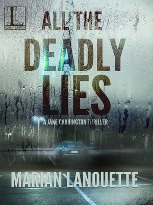 cover image of All the Deadly Lies